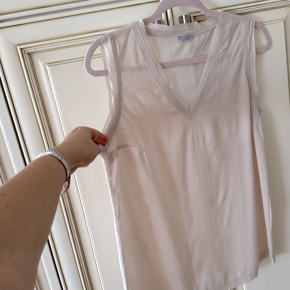 Brunello Cucinelli top, size S/M.